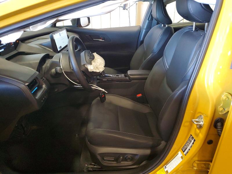 2025 Toyota Prius მანქანა იყიდება აუქციონზე, vin: JTDADABUXS3027139, აუქციონის ნომერი: 54364856