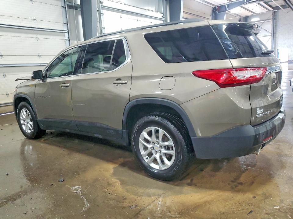 54655896 :رقم المزاد ، 1GNEVGKW1LJ152957 vin ، 2020 Chevrolet Traverse مزاد بيع