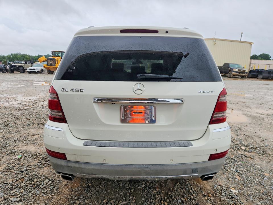 Aukcja sprzedaży 2008 Mercedes-benz Gl, vin: 4JGBF71E48A365163, numer aukcji: 54405656