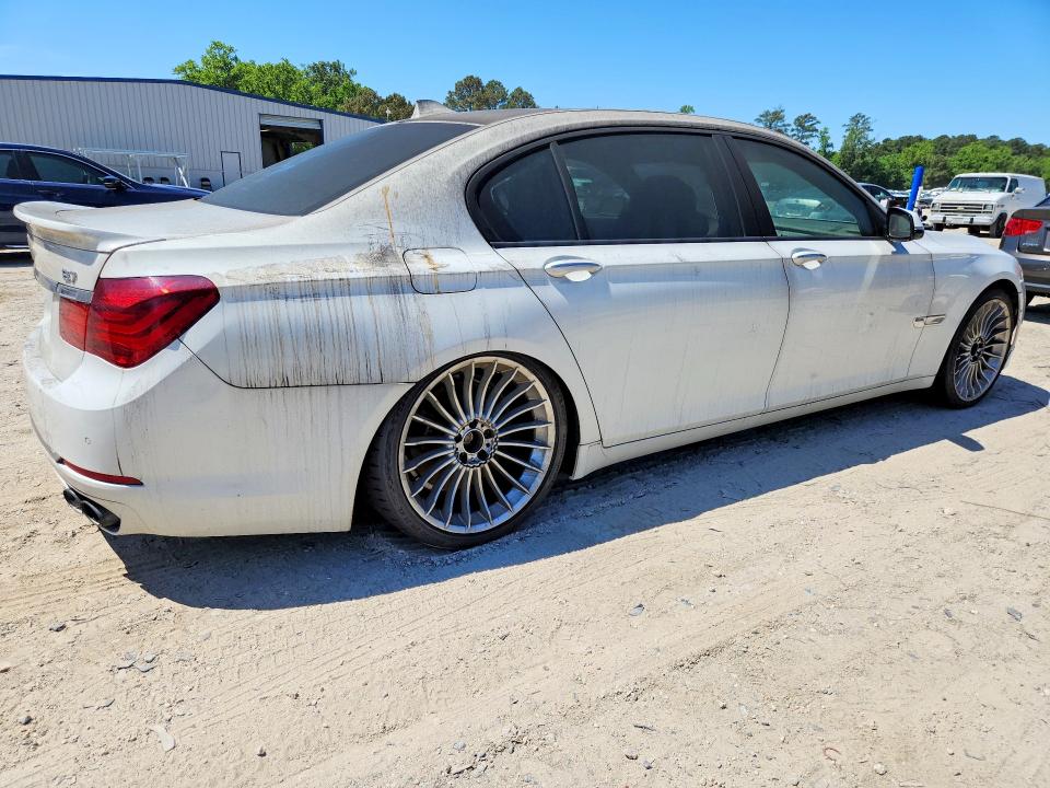 Aukcja sprzedaży 2013 Bmw 750, vin: WBAYE8C56DDS15968, numer aukcji: 48132726