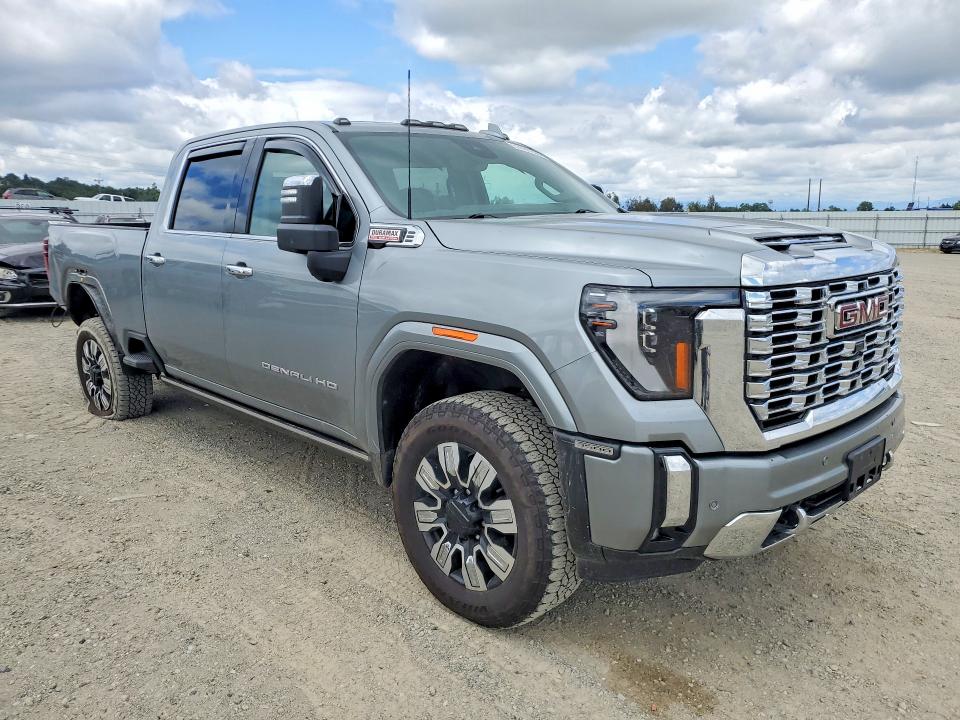 2024 Gmc Sierra მანქანა იყიდება აუქციონზე, vin: 1GT49WEY5RF376311, აუქციონის ნომერი: 52686206