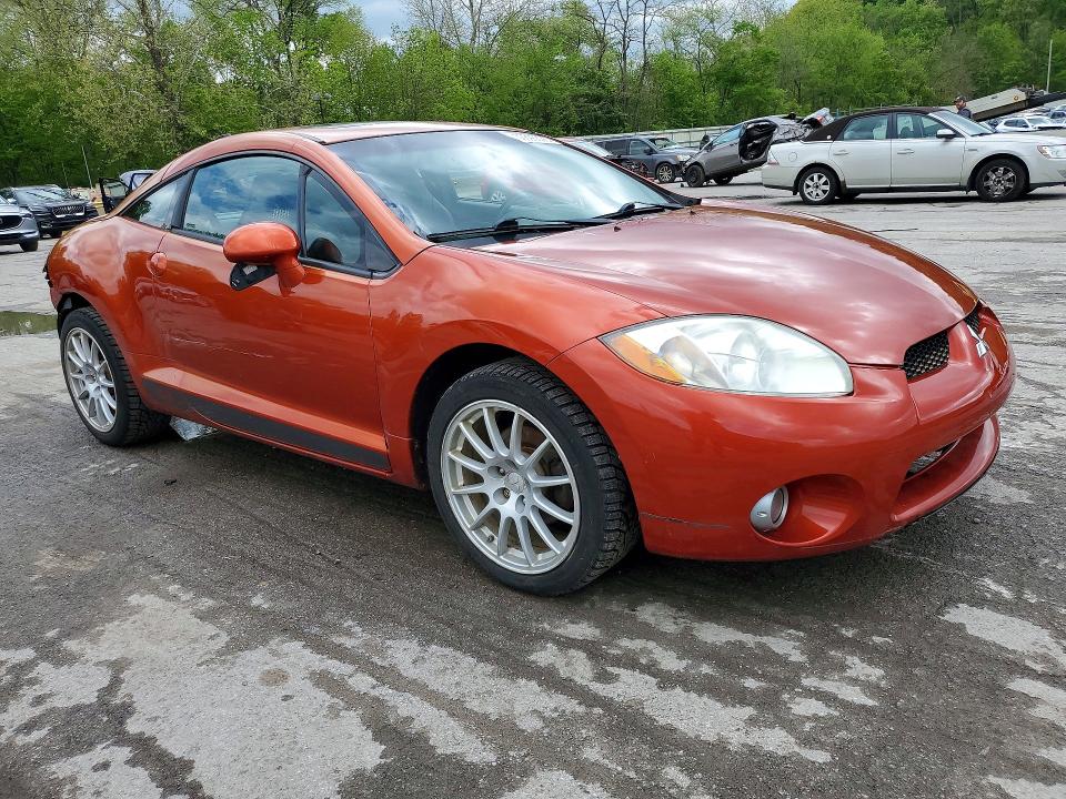 Продаж на аукціоні авто 2008 Mitsubishi Eclipse, vin: 4A3AK64T68E013031, номер лоту: 53396376