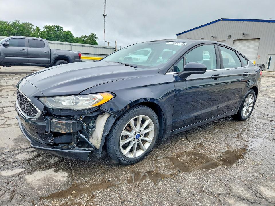 Продаж на аукціоні авто 2017 Ford Fusion, vin: 3FA6P0H75HR177264, номер лоту: 55031116