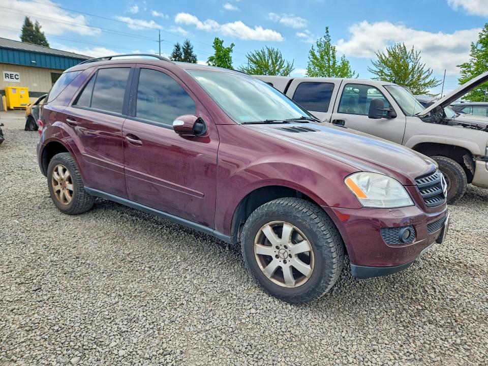 Продаж на аукціоні авто 2006 Mercedes-benz Ml, vin: 4JGBB86E76A081386, номер лоту: 52219986
