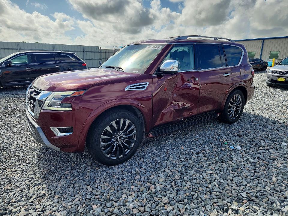 Продаж на аукціоні авто 2023 Nissan Armada, vin: JN8AY2DAXP9401125, номер лоту: 54115376