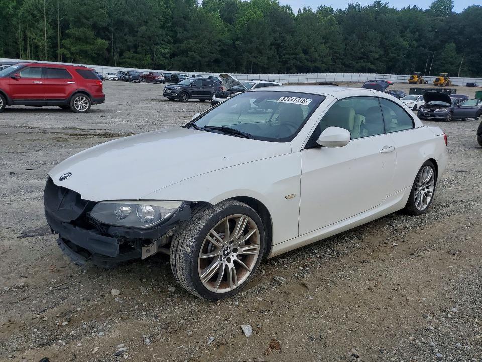 Продаж на аукціоні авто 2012 Bmw 335, vin: WBADX7C58CE744947, номер лоту: 53641436