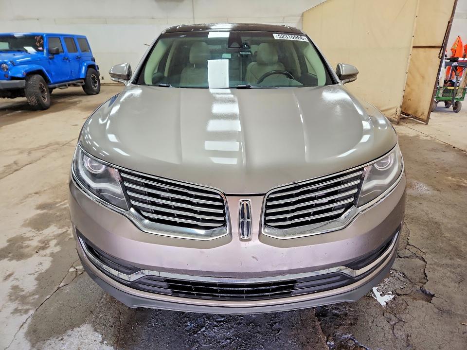 2016 Lincoln Mkx მანქანა იყიდება აუქციონზე, vin: 2LMTJ8LR4GBL54602, აუქციონის ნომერი: 52310966