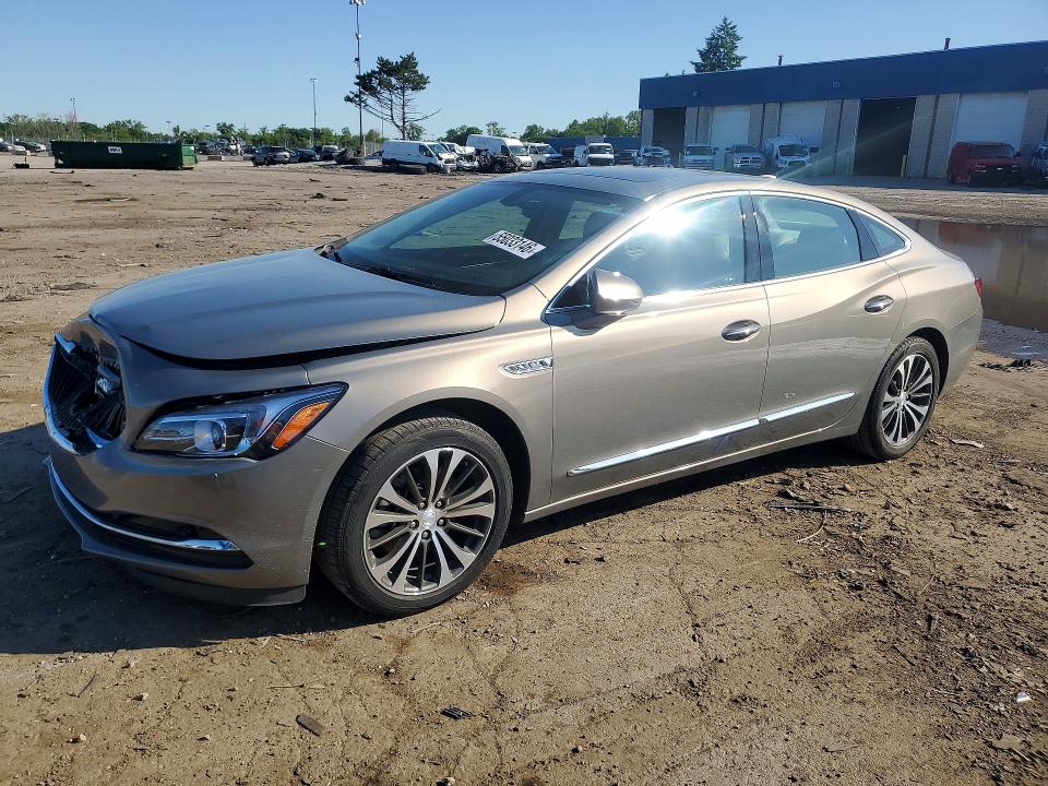 55033146 :رقم المزاد ، 1G4ZP5SSXHU154746 vin ، 2017 Buick Lacrosse مزاد بيع