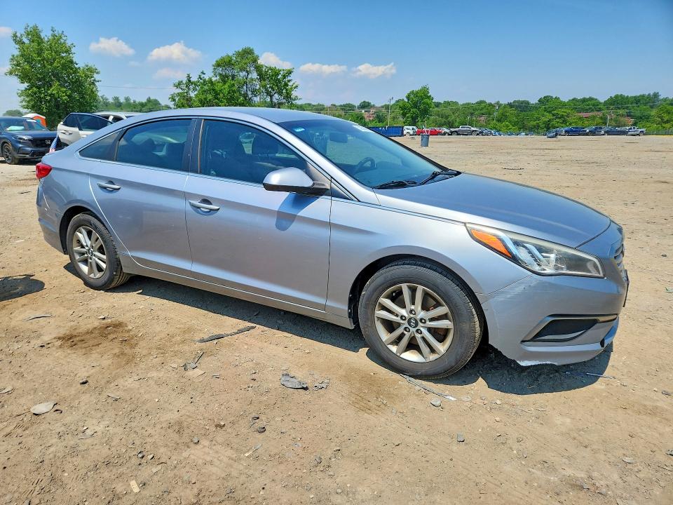 53950866 :رقم المزاد ، 5NPE24AF2HH514926 vin ، 2017 Hyundai Sonata مزاد بيع