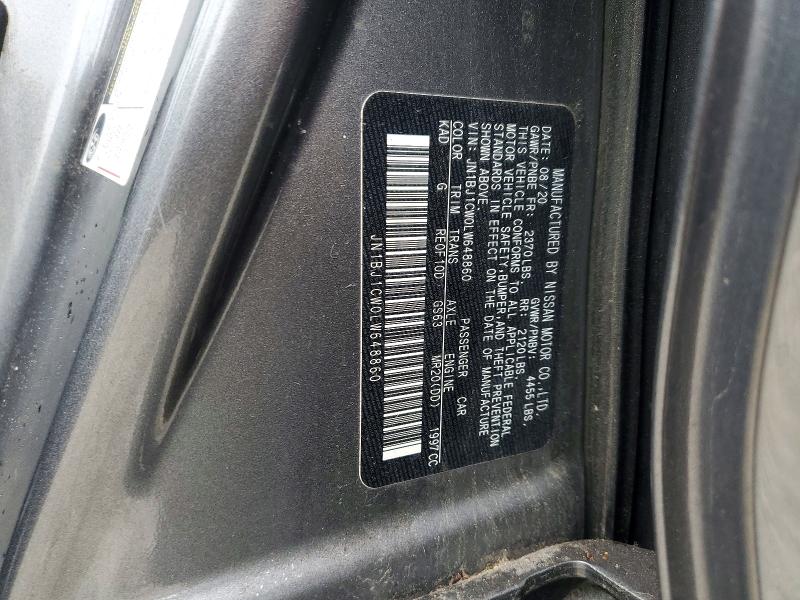 Продажа на аукционе авто 2020 Nissan Rogue Sport, vin: JN1BJ1CW0LW648860, номер лота: 51835276