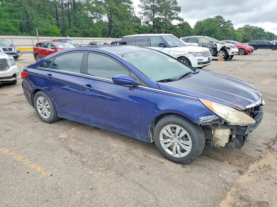 2011 Hyundai Sonata მანქანა იყიდება აუქციონზე, vin: 5NPEB4ACXBH066190, აუქციონის ნომერი: 53244576