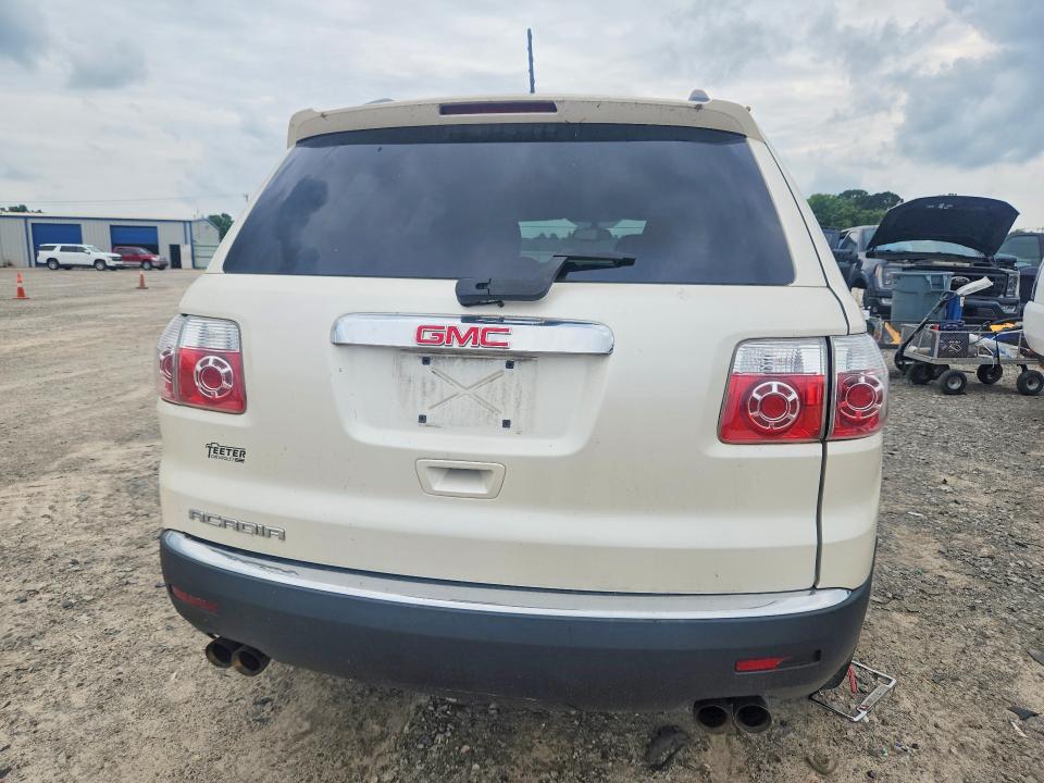 2012 Gmc Acadia მანქანა იყიდება აუქციონზე, vin: 1GKKRNED6CJ261868, აუქციონის ნომერი: 54049226