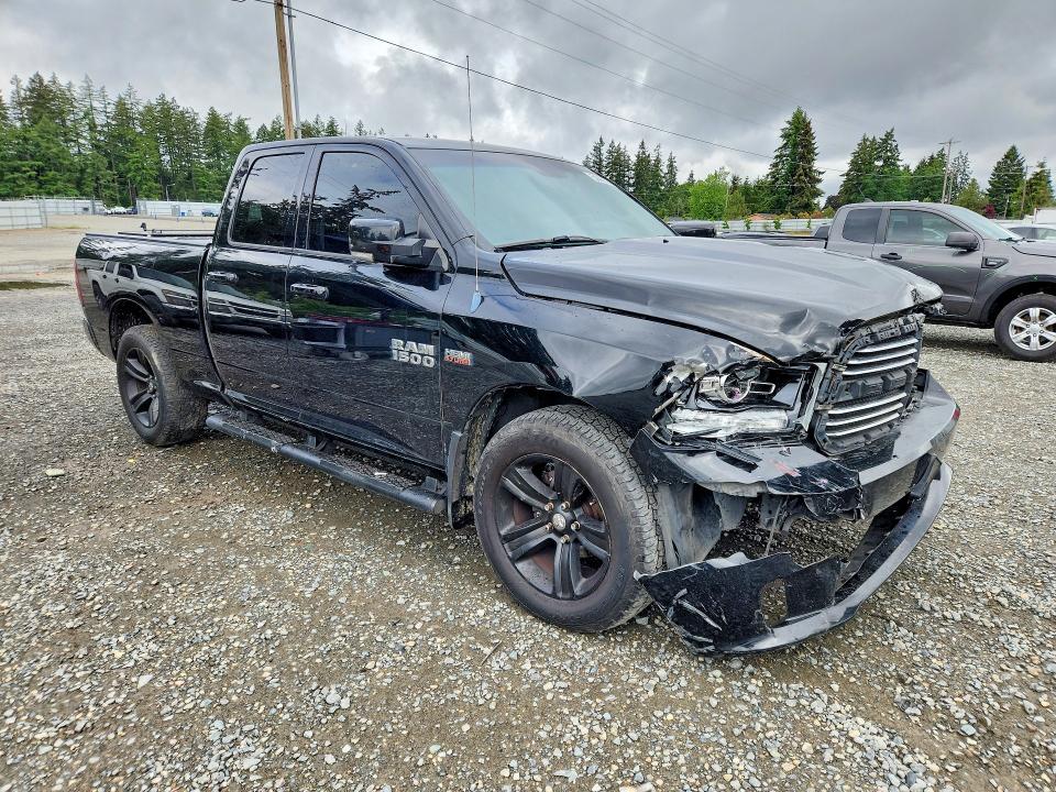 2013 Ram 1500 მანქანა იყიდება აუქციონზე, vin: 1C6RR7HT1DS611340, აუქციონის ნომერი: 54440146