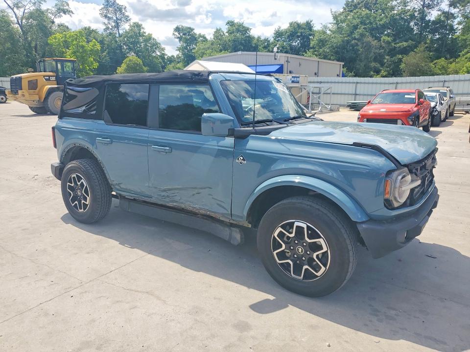Продаж на аукціоні авто 2022 Ford Bronco, vin: 1FMDE5BH4NLB02826, номер лоту: 52573646