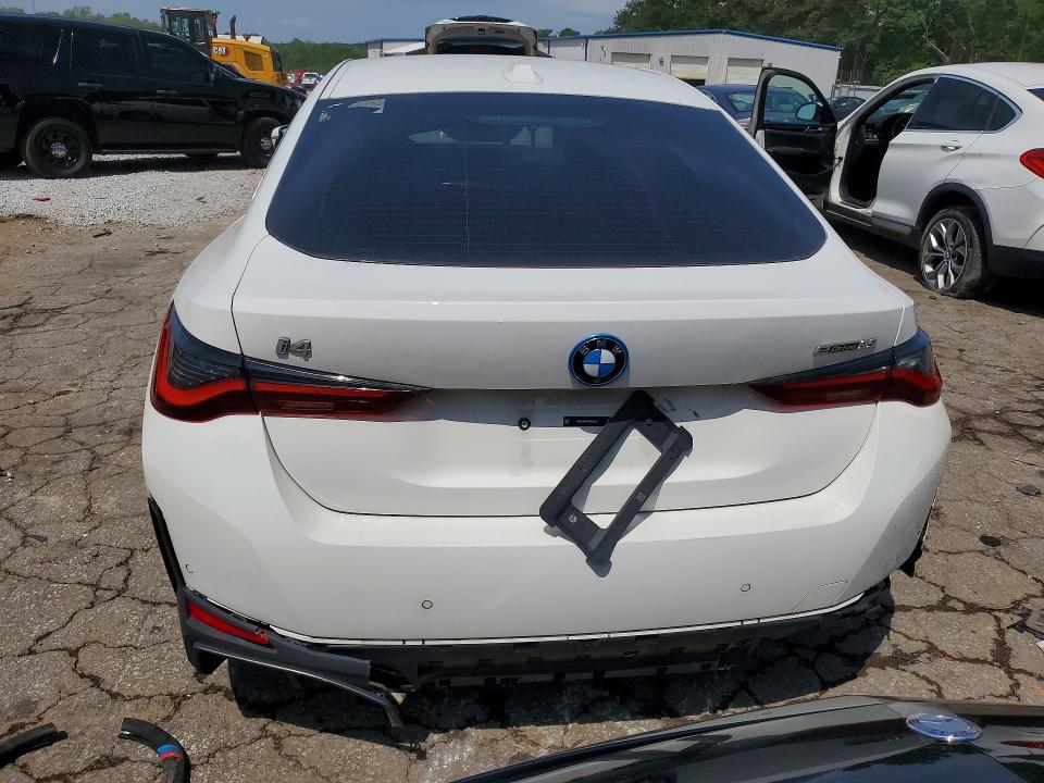 Продаж на аукціоні авто 2024 Bmw I4, vin: WBY43AW0XRFR52034, номер лоту: 52983596