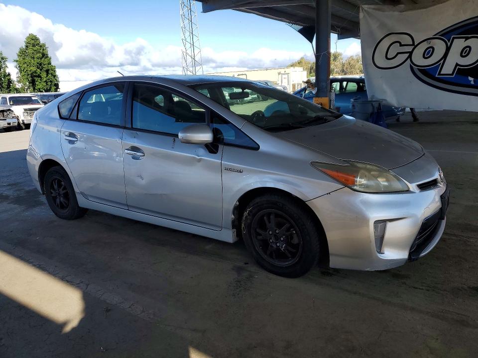 52070386 :رقم المزاد ، JTDKN3DU4D5575462 vin ، 2013 Toyota Prius مزاد بيع