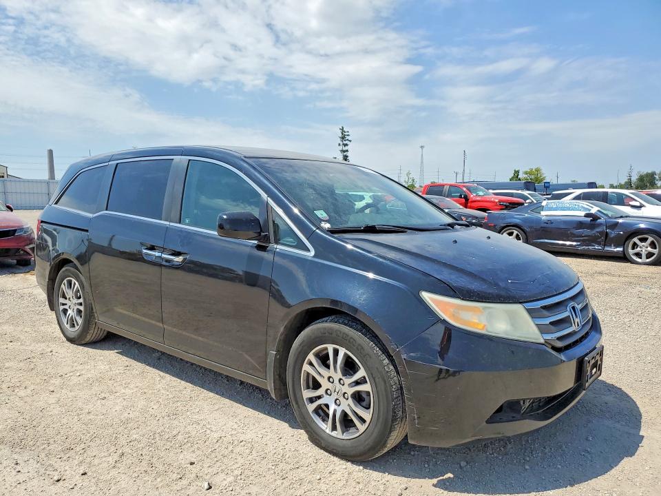 Продаж на аукціоні авто 2011 Honda Odyssey, vin: 5FNRL5H47BB057223, номер лоту: 54329776
