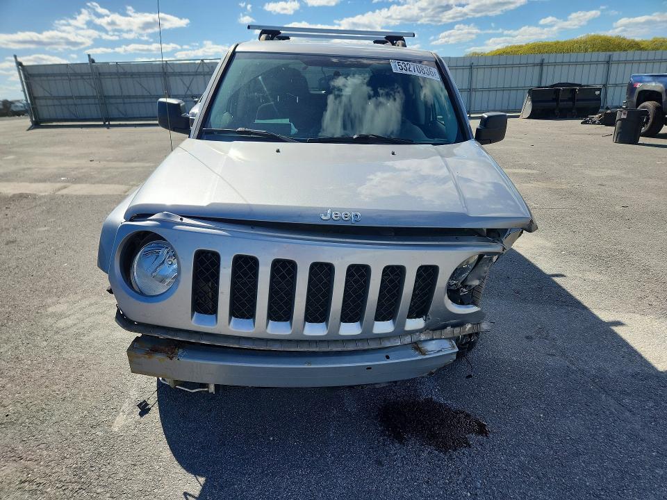 2016 Jeep Patriot მანქანა იყიდება აუქციონზე, vin: 1C4NJRBB7GD779955, აუქციონის ნომერი: 53270836