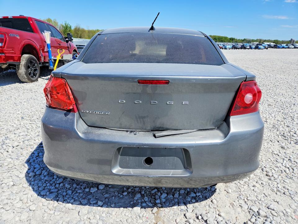 Продажа на аукционе авто 2013 Dodge Avenger, vin: 1C3CDZAB6DN741563, номер лота: 49080216