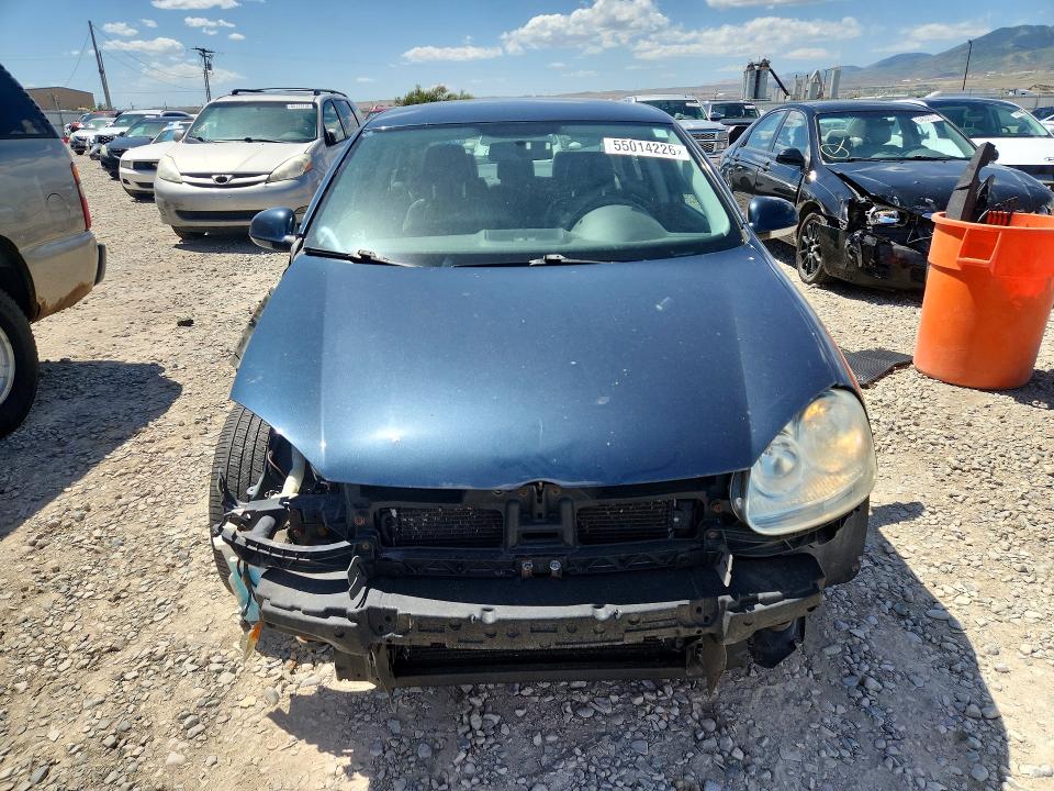 2008 Volkswagen Jetta მანქანა იყიდება აუქციონზე, vin: 3VWRZ71K58M155896, აუქციონის ნომერი: 55014226