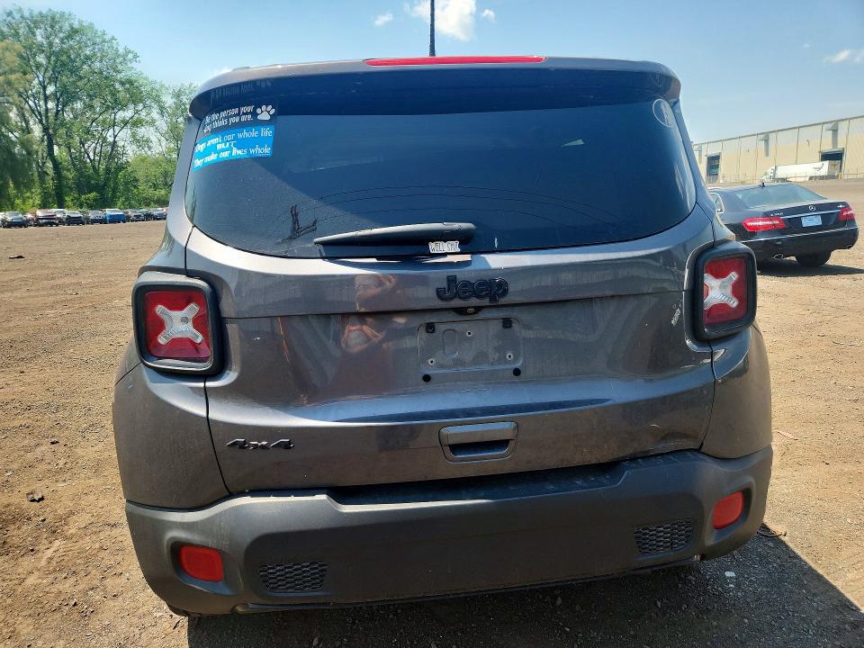 Aukcja sprzedaży 2018 Jeep Renegade, vin: ZACCJBBH6JPG92320, numer aukcji: 54283986
