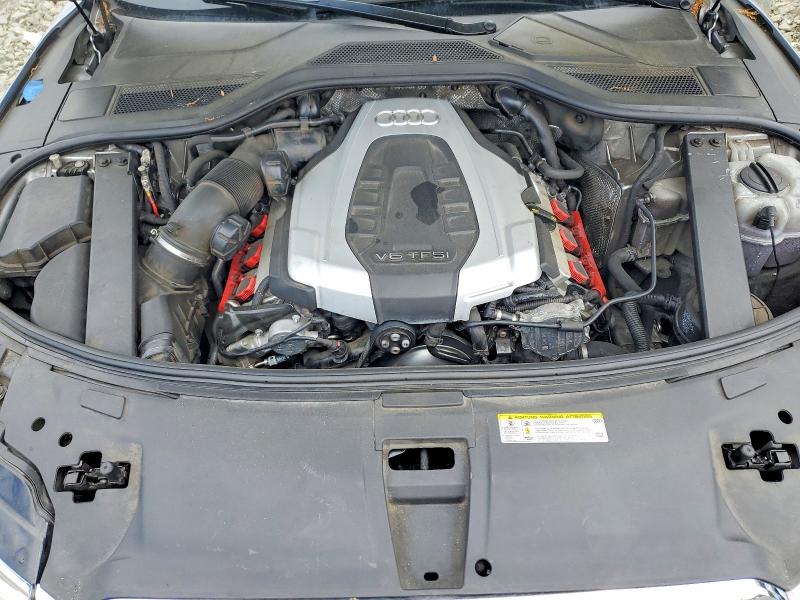54480226 :رقم المزاد ، WAU34AFD5GN013340 vin ، 2016 Audi A8 مزاد بيع