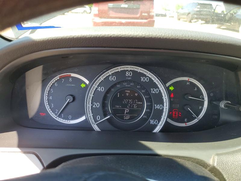 54000466 :رقم المزاد ، 1HGCR2F37EA261516 vin ، 2014 Honda Accord مزاد بيع
