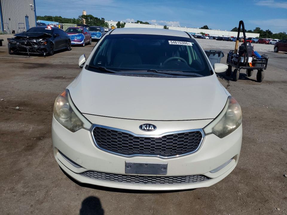 Aukcja sprzedaży 2015 Kia Forte, vin: KNAFK4A65F5317943, numer aukcji: 54615306