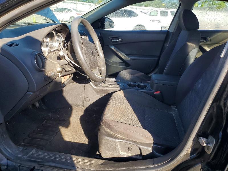 2006 Pontiac G6 მანქანა იყიდება აუქციონზე, vin: 1G2ZG558964119010, აუქციონის ნომერი: 53635846
