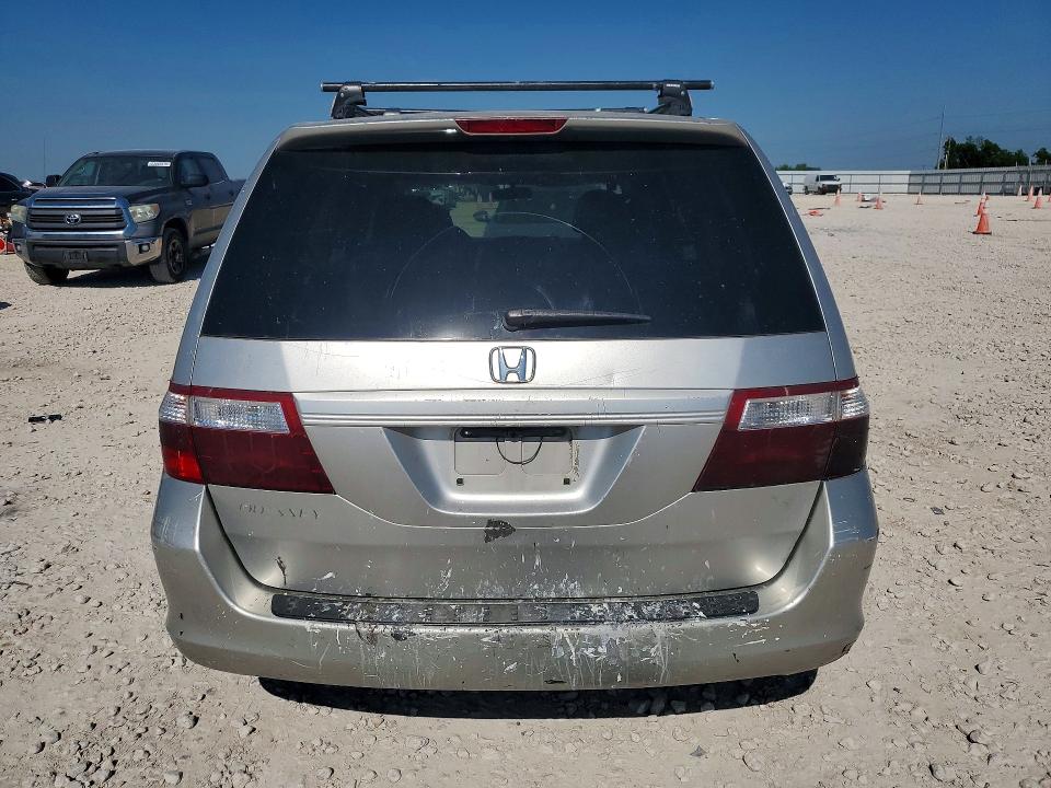 53629816 :رقم المزاد ، 5FNRL38737B449671 vin ، 2007 Honda Odyssey مزاد بيع
