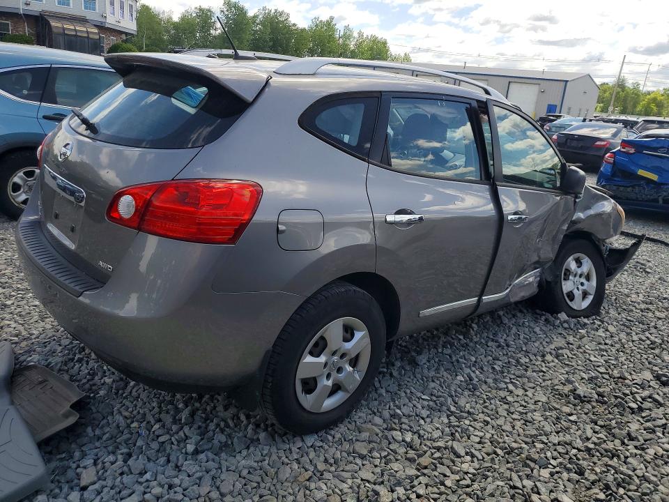 Продаж на аукціоні авто 2014 Nissan Rogue Select, vin: JN8AS5MV5EW712322, номер лоту: 54900406
