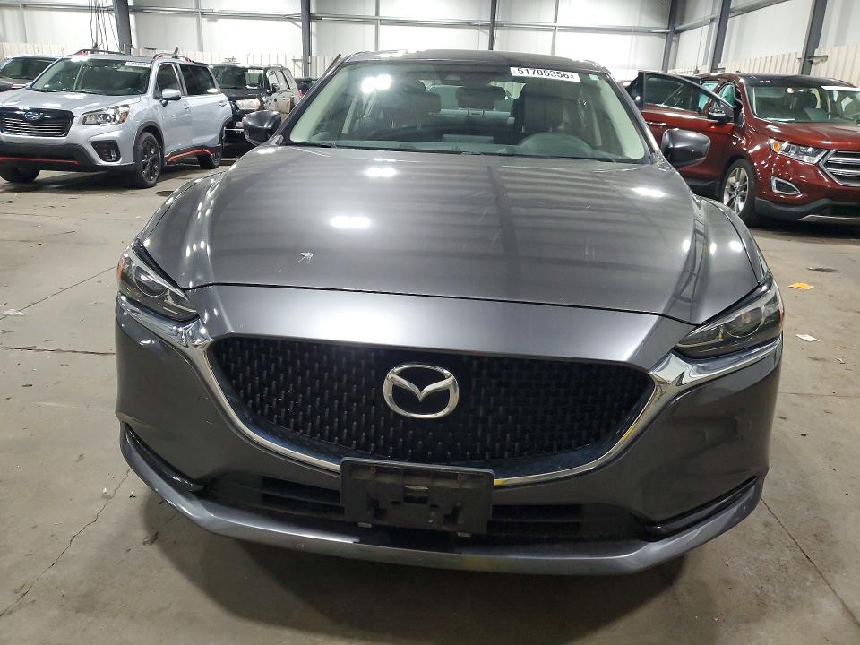 2018 Mazda 6 მანქანა იყიდება აუქციონზე, vin: JM1GL1UM8J1321630, აუქციონის ნომერი: 51705356
