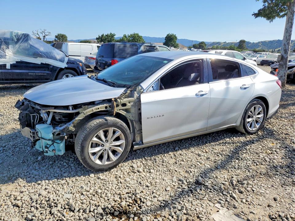 2019 Chevrolet Malibu მანქანა იყიდება აუქციონზე, vin: 1G1ZD5ST3KF139810, აუქციონის ნომერი: 53352526