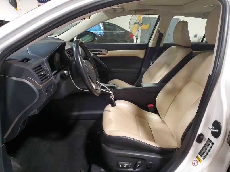 52199266 :رقم المزاد ، JTHKD5BH0F2245938 vin ، 2015 Lexus Ct مزاد بيع
