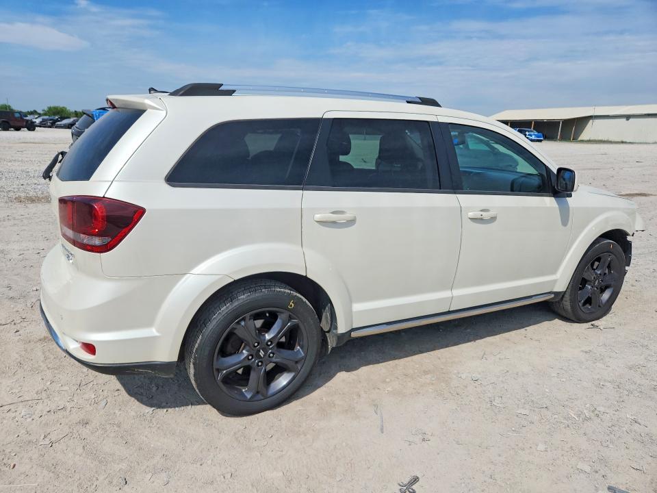 53783376 :رقم المزاد ، 3C4PDCGGXGT203126 vin ، 2016 Dodge Journey مزاد بيع