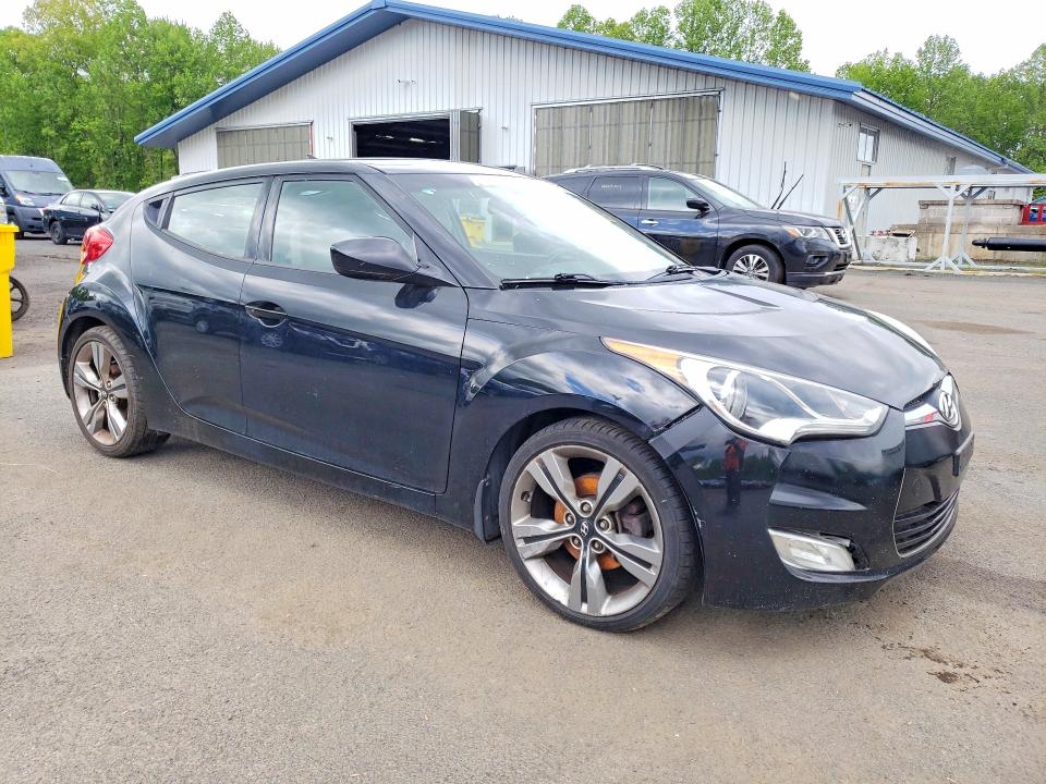 53752766 :رقم المزاد ، KMHTC6AD3DU099190 vin ، 2013 Hyundai Veloster مزاد بيع