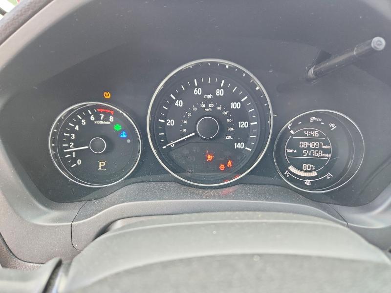 2018 Honda Hr-v მანქანა იყიდება აუქციონზე, vin: 3CZRU6H33JM706868, აუქციონის ნომერი: 55105566