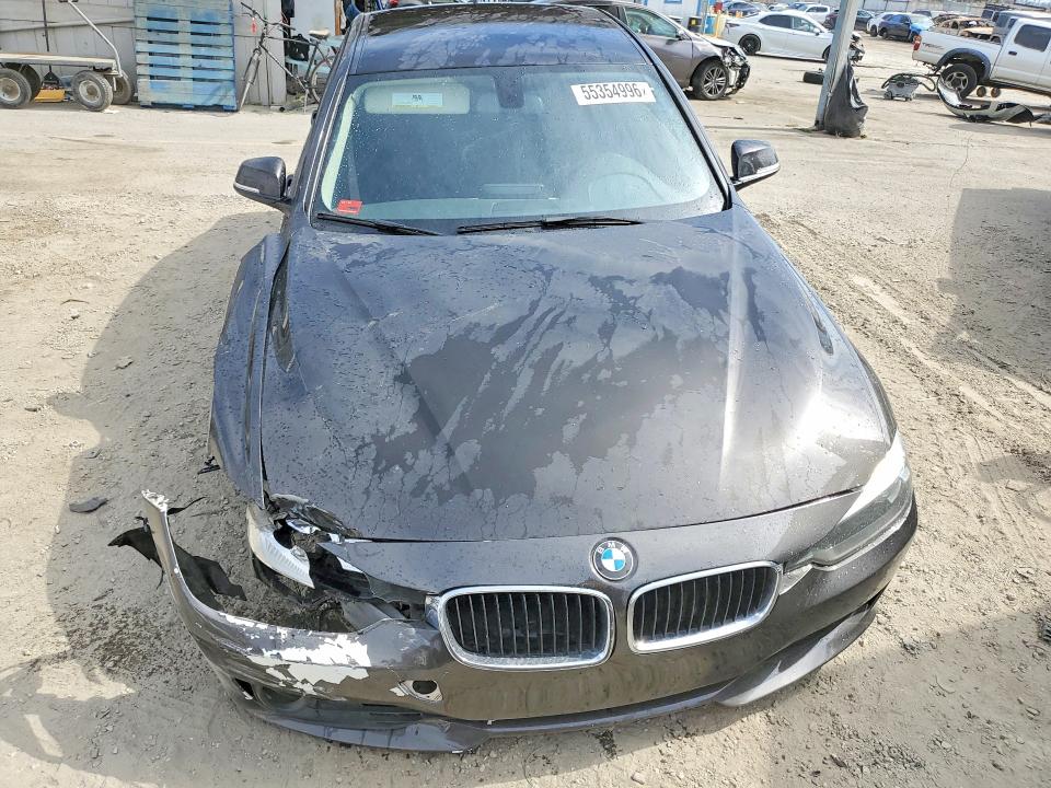2016 Bmw 320 მანქანა იყიდება აუქციონზე, vin: WBA8A9C57GK616964, აუქციონის ნომერი: 55354996