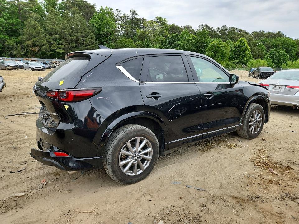 2025 Mazda Cx-5 მანქანა იყიდება აუქციონზე, vin: JM3KFBBL9S0621726, აუქციონის ნომერი: 53168136