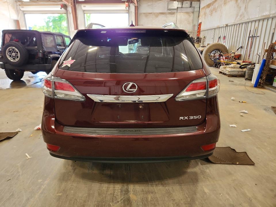 Aukcja sprzedaży 2013 Lexus Rx 350, vin: 2T2BK1BA8DC200498, numer aukcji: 55323316