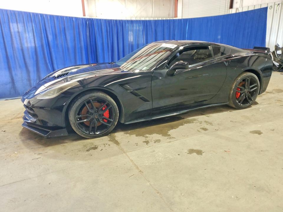 55231036 :رقم المزاد ، 1G1YG2D70E5125536 vin ، 2014 Chevrolet Corvette مزاد بيع