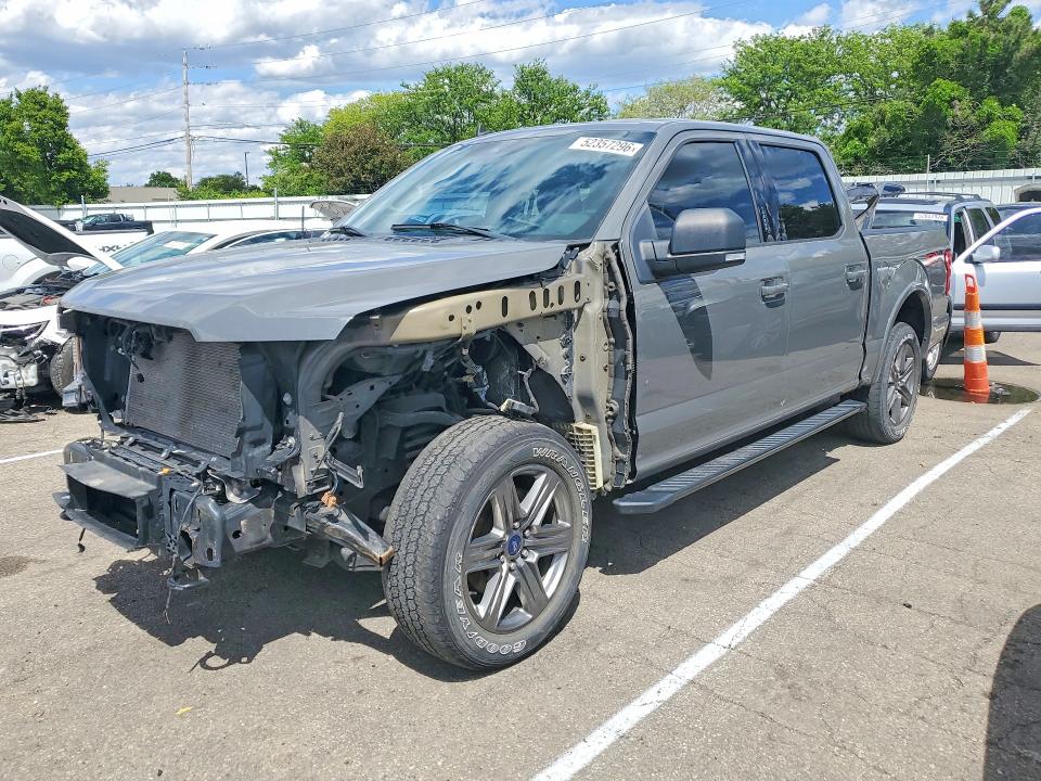 Aukcja sprzedaży 2020 Ford F150, vin: 1FTEW1EP4LFB78298, numer aukcji: 52357296