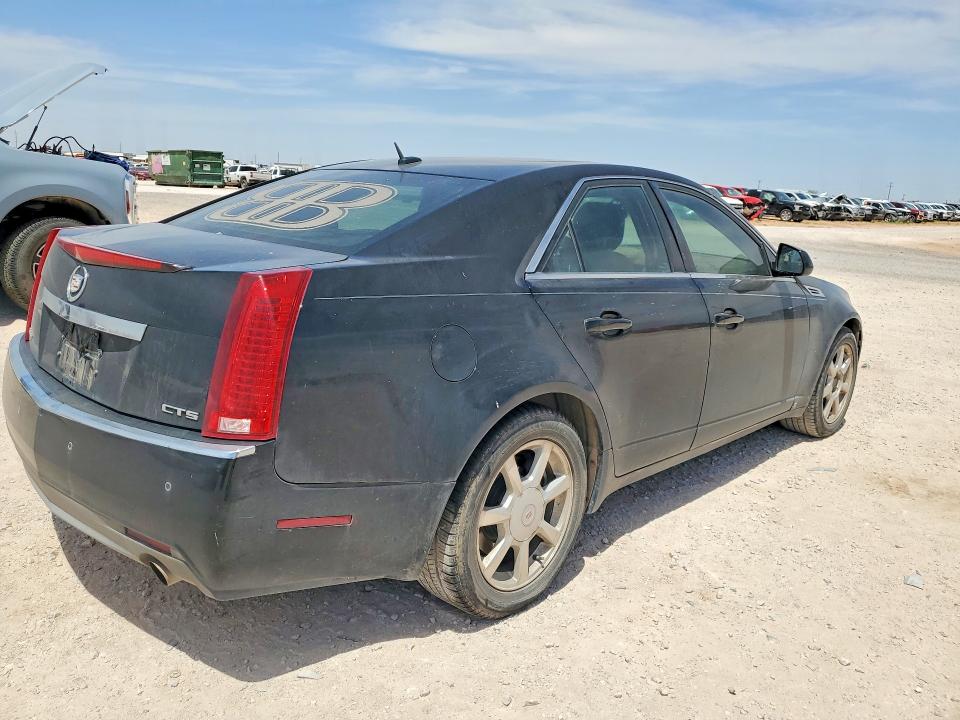 53649576 :رقم المزاد ، 1G6DJ577580158038 vin ، 2008 Cadillac Cts مزاد بيع