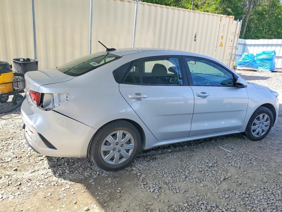 Продажа на аукционе авто 2022 Kia Rio, vin: 3KPA24AD3NE439151, номер лота: 52502156