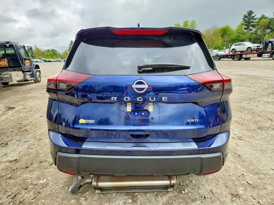 2026 Nissan Rogue მანქანა იყიდება აუქციონზე, vin: 5N1BT3BB6TC743180, აუქციონის ნომერი: 53841216