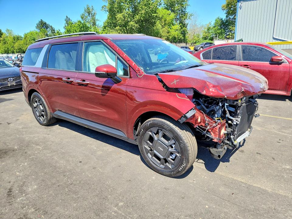2026 Kia Carnival მანქანა იყიდება აუქციონზე, vin: KNDNC5KAXT6156578, აუქციონის ნომერი: 52545196
