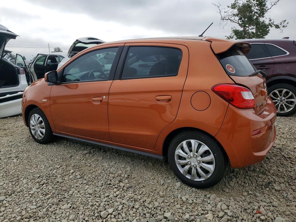 Продажа на аукционе авто 2018 Mitsubishi Mirage, vin: ML32A3HJ6JH001986, номер лота: 51869816