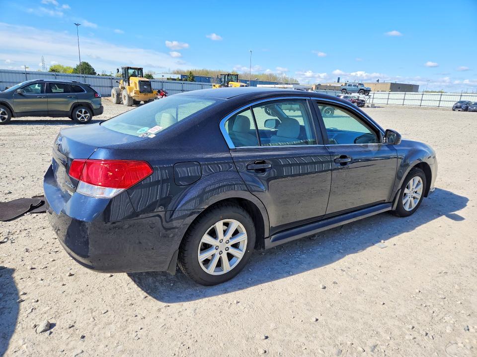 Aukcja sprzedaży 2012 Subaru Legacy, vin: 4S3BMBC66C3019776, numer aukcji: 52235086