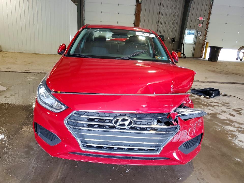 2021 Hyundai Accent მანქანა იყიდება აუქციონზე, vin: 3KPC24A60ME152309, აუქციონის ნომერი: 54453276