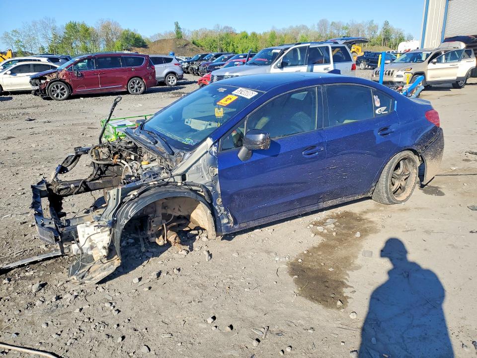 53246086 :رقم المزاد ، JF1VA2S65F9811240 vin ، 2015 Subaru Wrx مزاد بيع